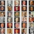 Image collage of several of the US Presidents