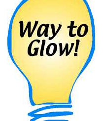 Way to Glow! lighbulb image