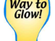 Way to Glow! lighbulb image